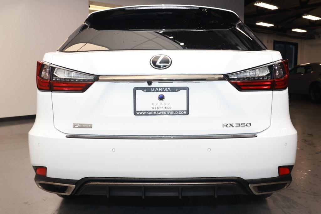 used 2022 Lexus RX 350 car, priced at $35,417