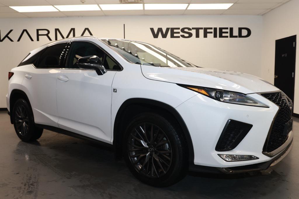 used 2022 Lexus RX 350 car, priced at $35,417
