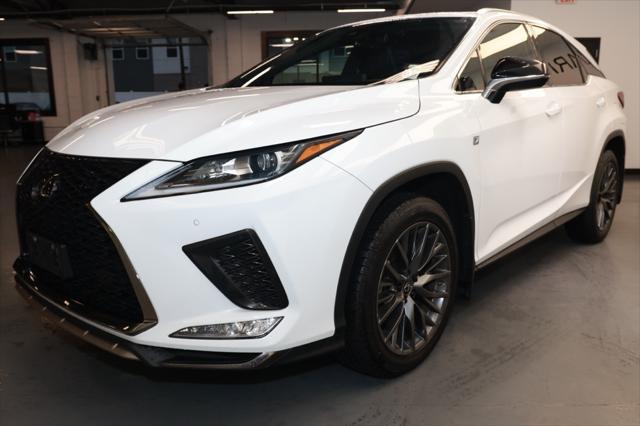 used 2022 Lexus RX 350 car, priced at $39,337