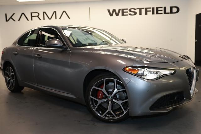 used 2021 Alfa Romeo Giulia car, priced at $19,298