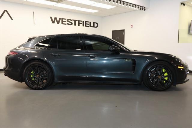 used 2019 Porsche Panamera e-Hybrid Sport Turismo car, priced at $59,900