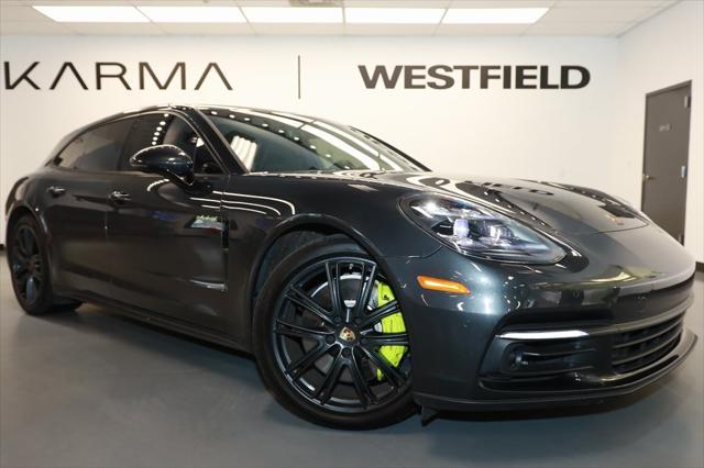 used 2019 Porsche Panamera e-Hybrid Sport Turismo car, priced at $66,271