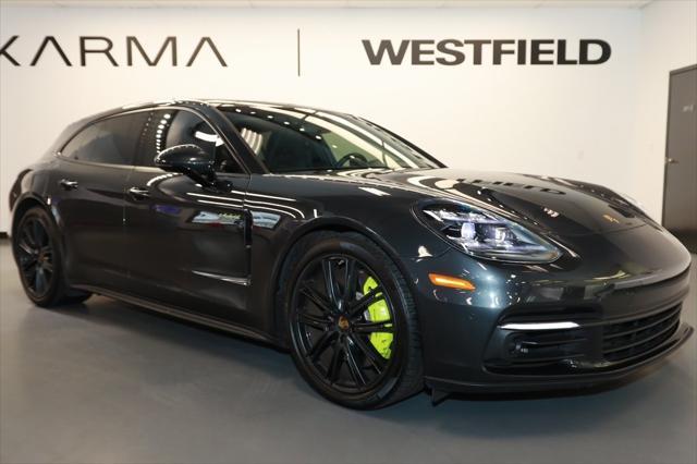 used 2019 Porsche Panamera e-Hybrid Sport Turismo car, priced at $59,900