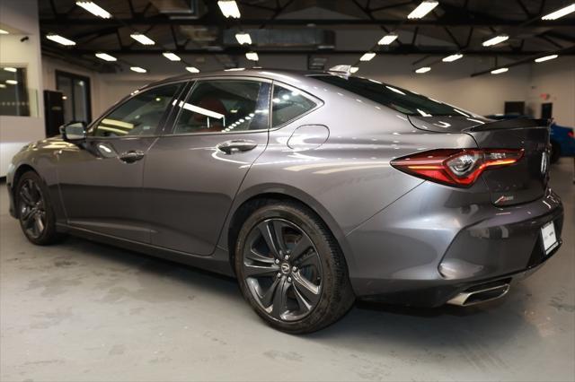 used 2022 Acura TLX car, priced at $33,256