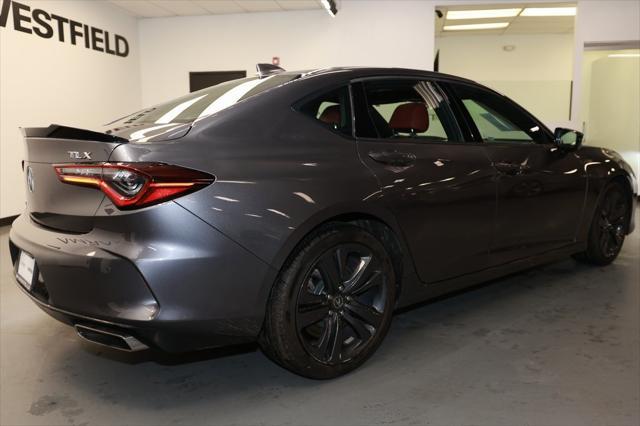 used 2022 Acura TLX car, priced at $33,256