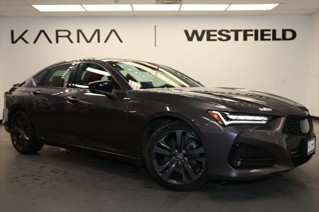used 2022 Acura TLX car, priced at $33,256