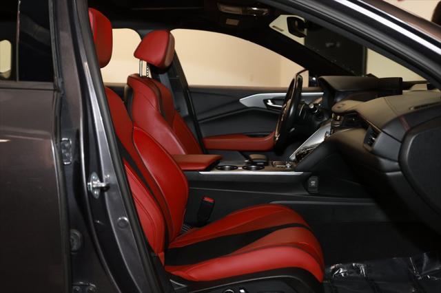 used 2022 Acura TLX car, priced at $33,256