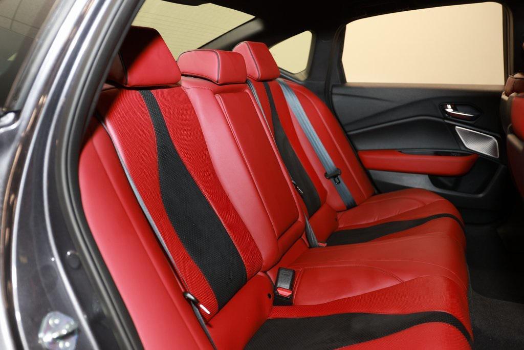 used 2022 Acura TLX car, priced at $32,475