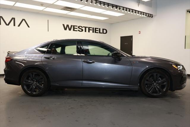 used 2022 Acura TLX car, priced at $33,256