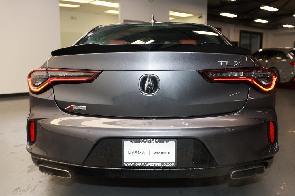 used 2022 Acura TLX car, priced at $32,475