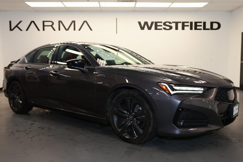 used 2022 Acura TLX car, priced at $32,475