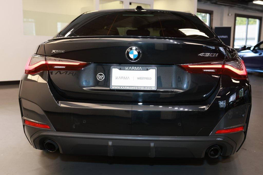used 2023 BMW 430 Gran Coupe car, priced at $30,560
