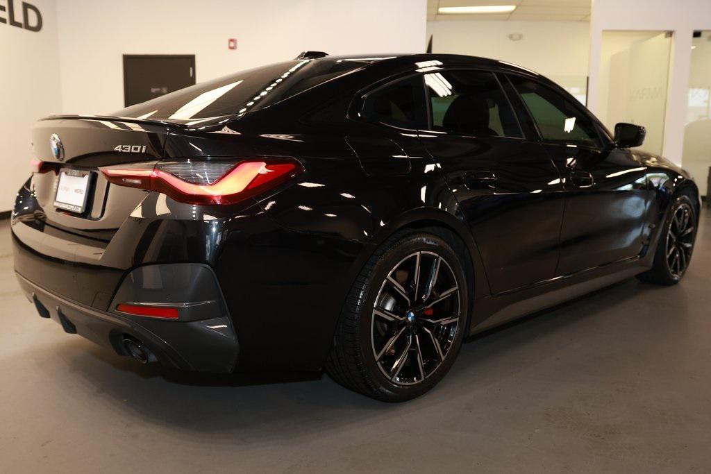 used 2023 BMW 430 Gran Coupe car, priced at $30,560