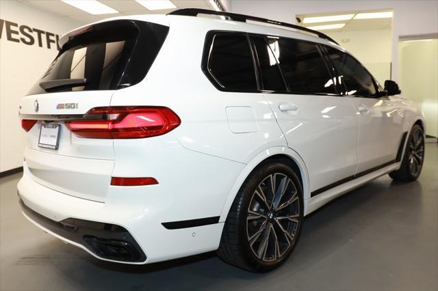 used 2022 BMW X7 car, priced at $61,041