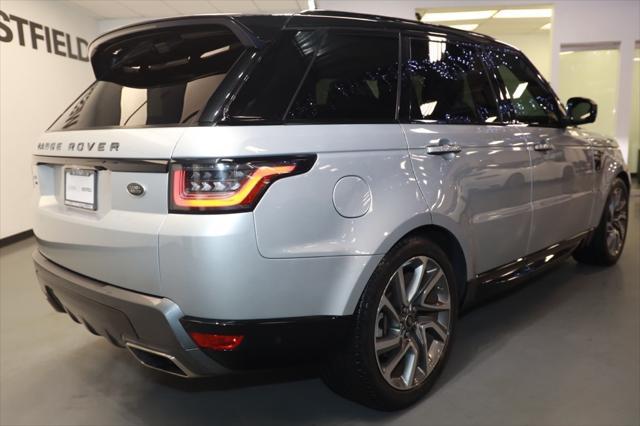 used 2021 Land Rover Range Rover Sport car, priced at $42,672