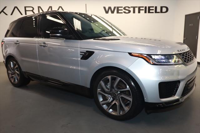 used 2021 Land Rover Range Rover Sport car, priced at $42,672