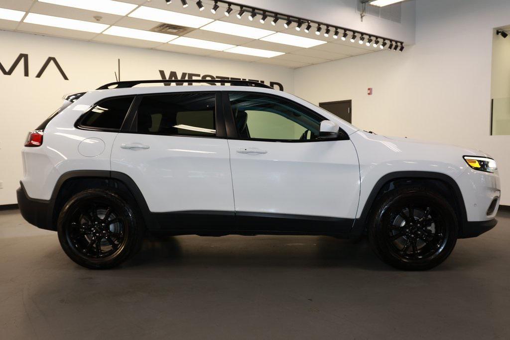 used 2021 Jeep Cherokee car, priced at $17,412