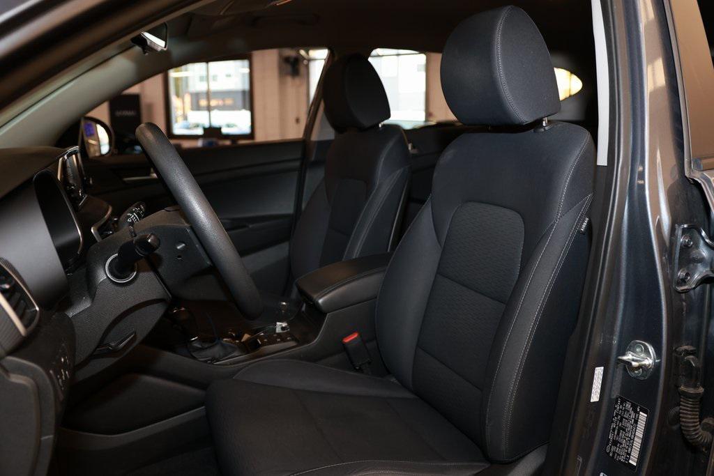 used 2021 Hyundai Tucson car, priced at $17,601