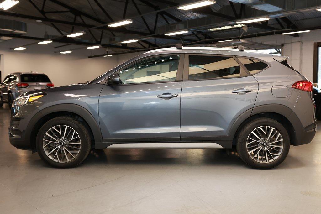 used 2021 Hyundai Tucson car, priced at $17,601