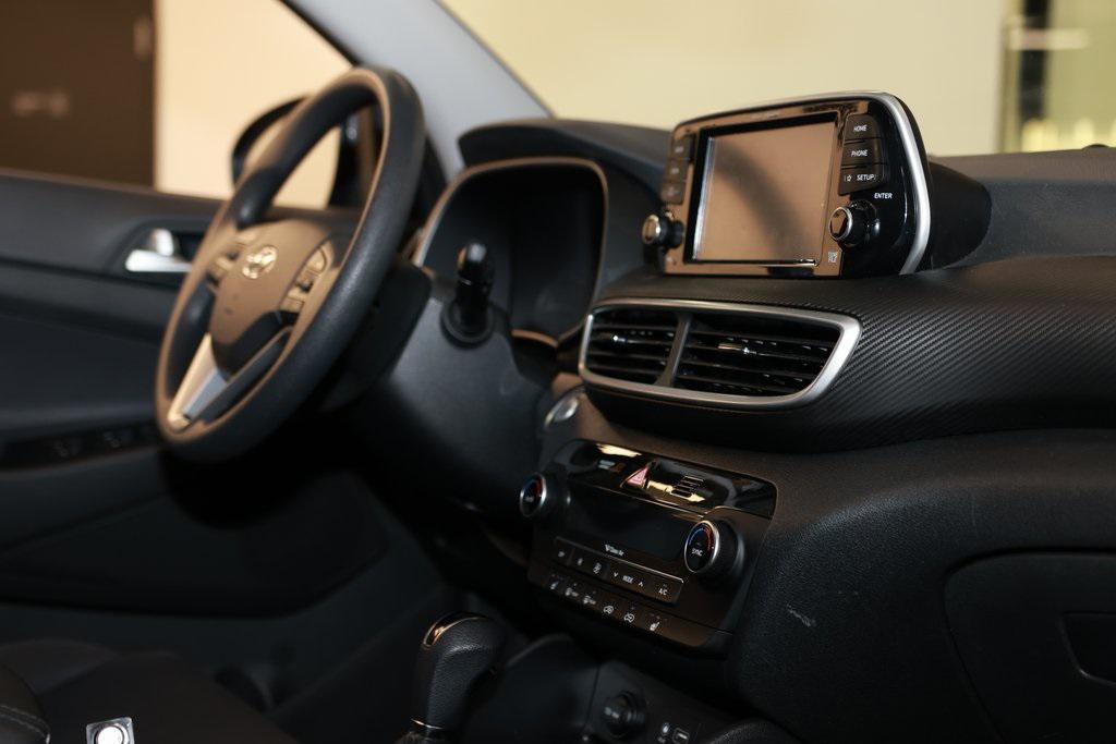 used 2021 Hyundai Tucson car, priced at $17,601