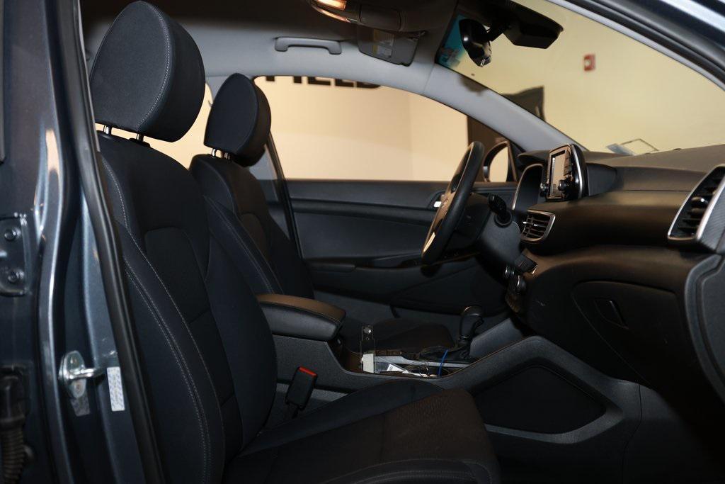 used 2021 Hyundai Tucson car, priced at $17,601