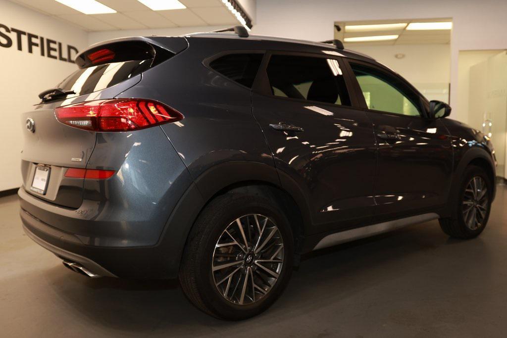 used 2021 Hyundai Tucson car, priced at $17,601