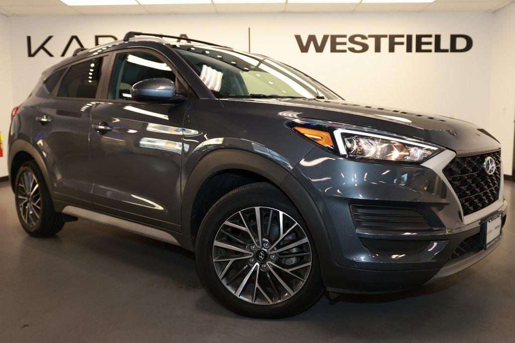 used 2021 Hyundai Tucson car, priced at $17,601