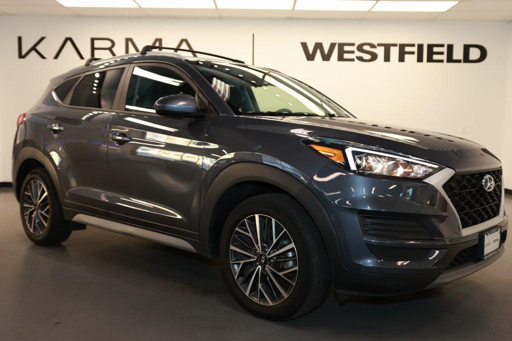 used 2021 Hyundai Tucson car, priced at $17,601