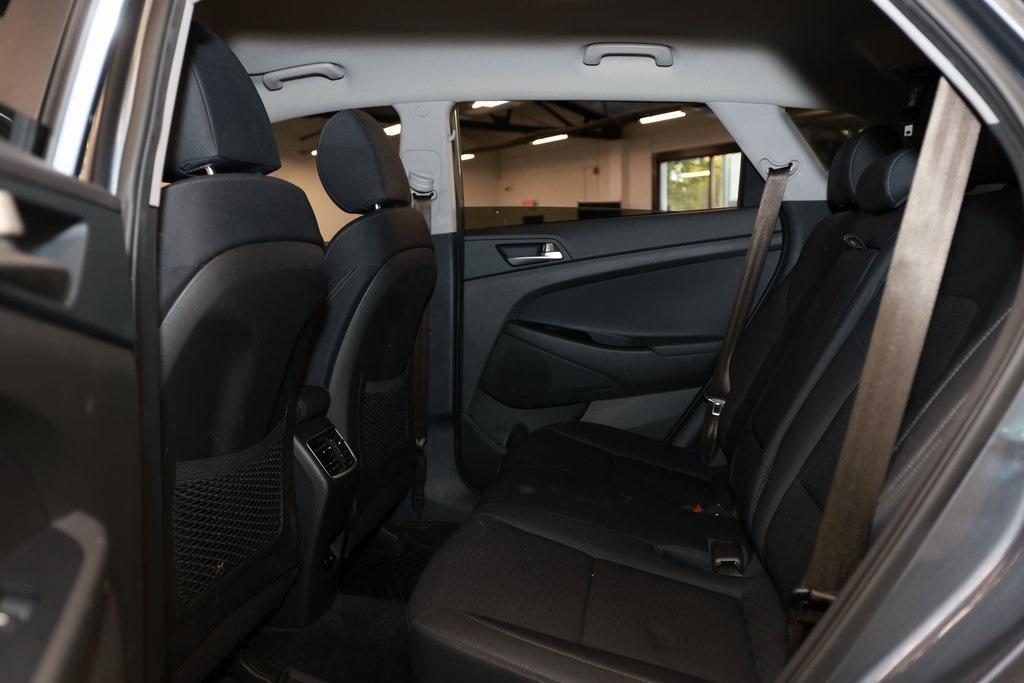 used 2021 Hyundai Tucson car, priced at $17,601
