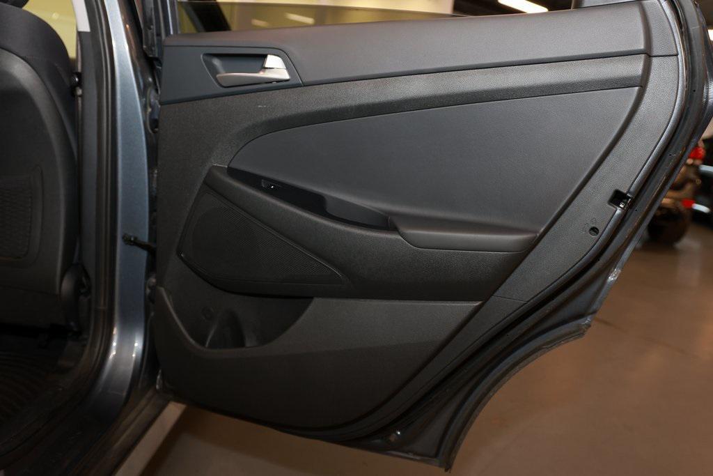 used 2021 Hyundai Tucson car, priced at $17,601