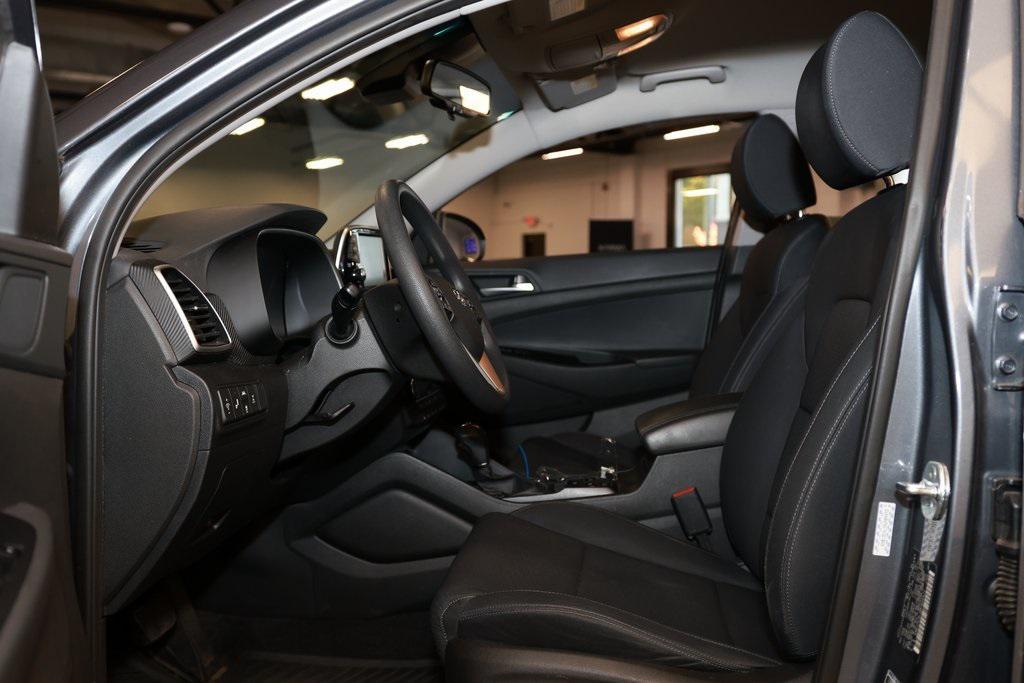 used 2021 Hyundai Tucson car, priced at $17,601