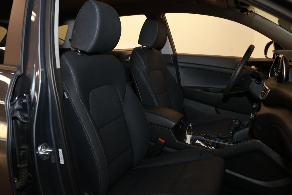 used 2021 Hyundai Tucson car, priced at $17,601