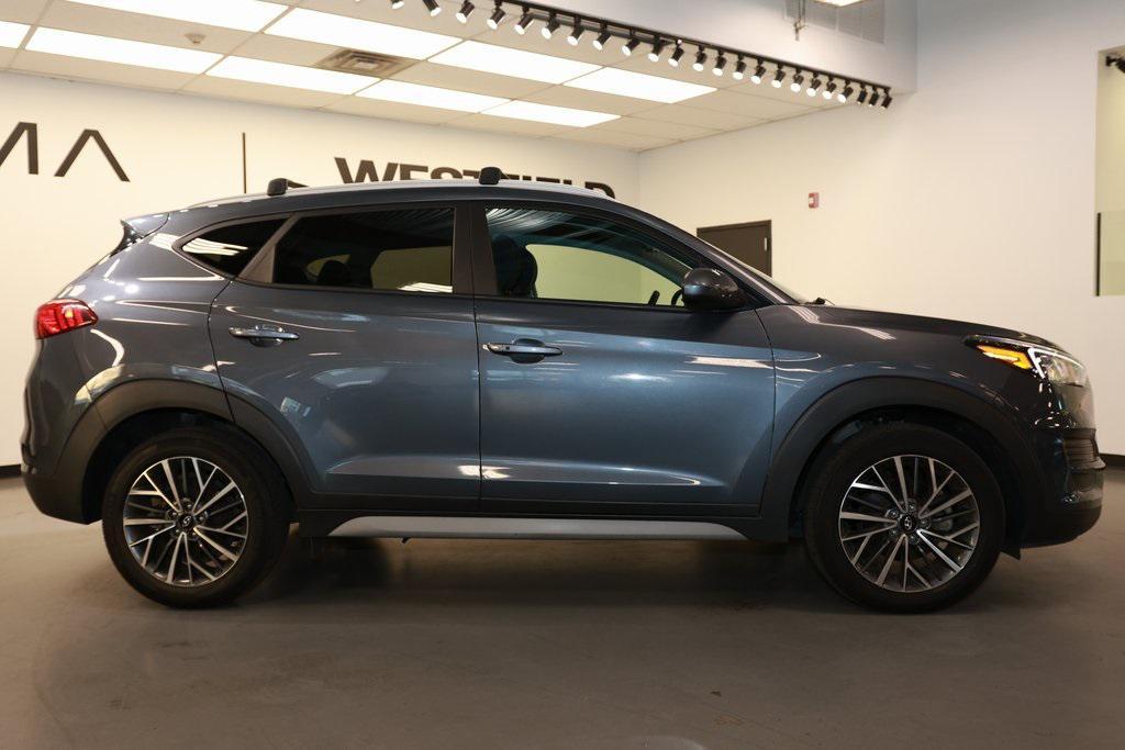 used 2021 Hyundai Tucson car, priced at $17,601