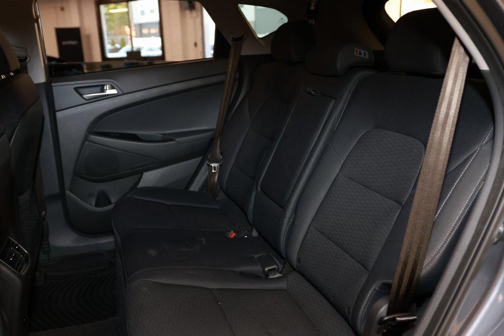 used 2021 Hyundai Tucson car, priced at $17,601