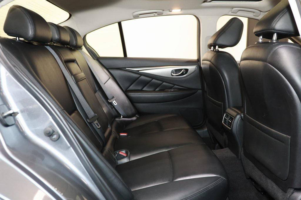 used 2021 INFINITI Q50 car, priced at $20,147