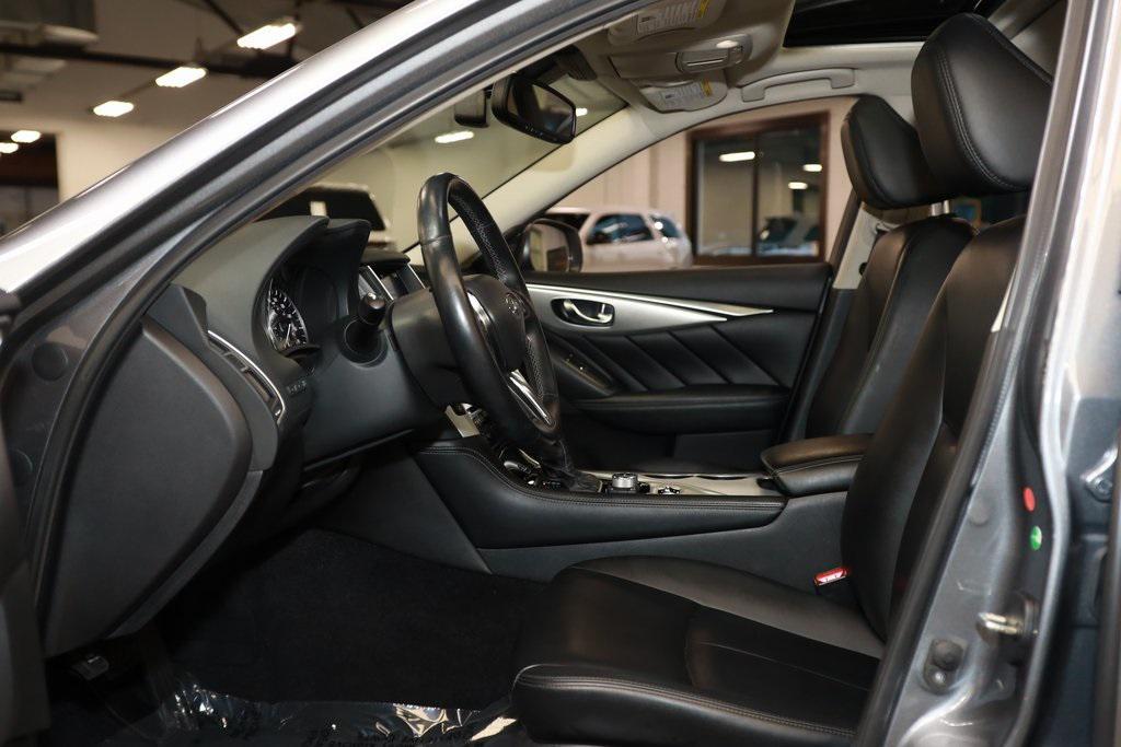 used 2021 INFINITI Q50 car, priced at $20,147