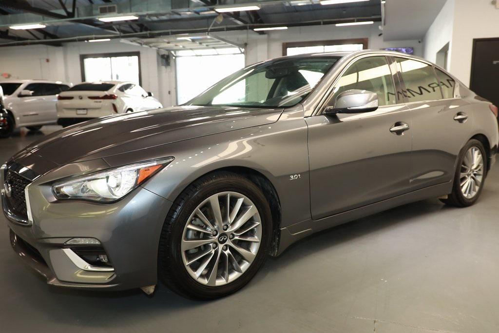 used 2021 INFINITI Q50 car, priced at $20,147