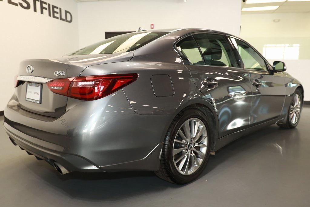 used 2021 INFINITI Q50 car, priced at $20,147