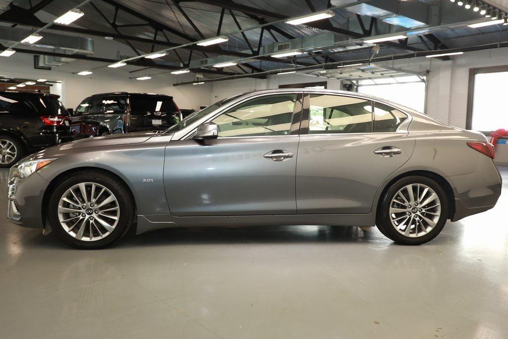 used 2021 INFINITI Q50 car, priced at $20,147