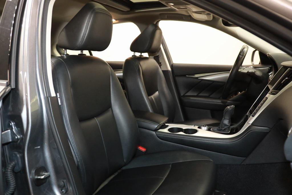 used 2021 INFINITI Q50 car, priced at $20,147