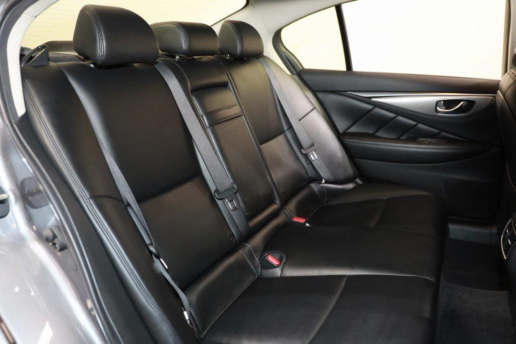 used 2021 INFINITI Q50 car, priced at $20,147