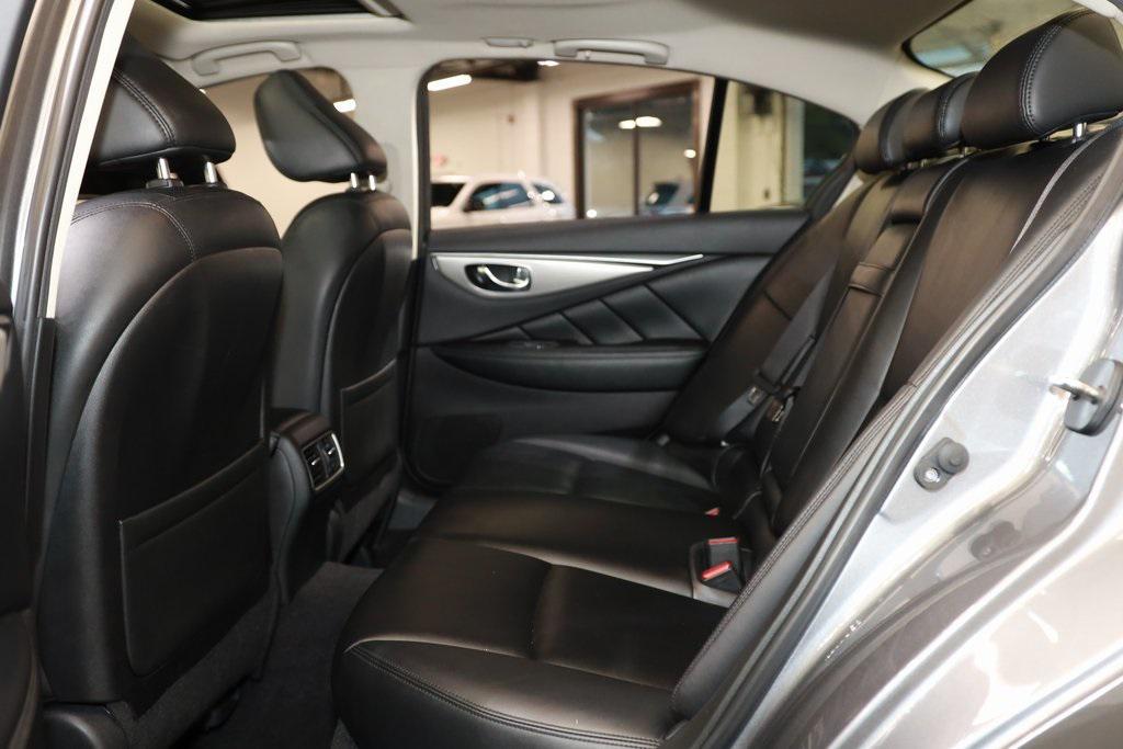 used 2021 INFINITI Q50 car, priced at $20,147