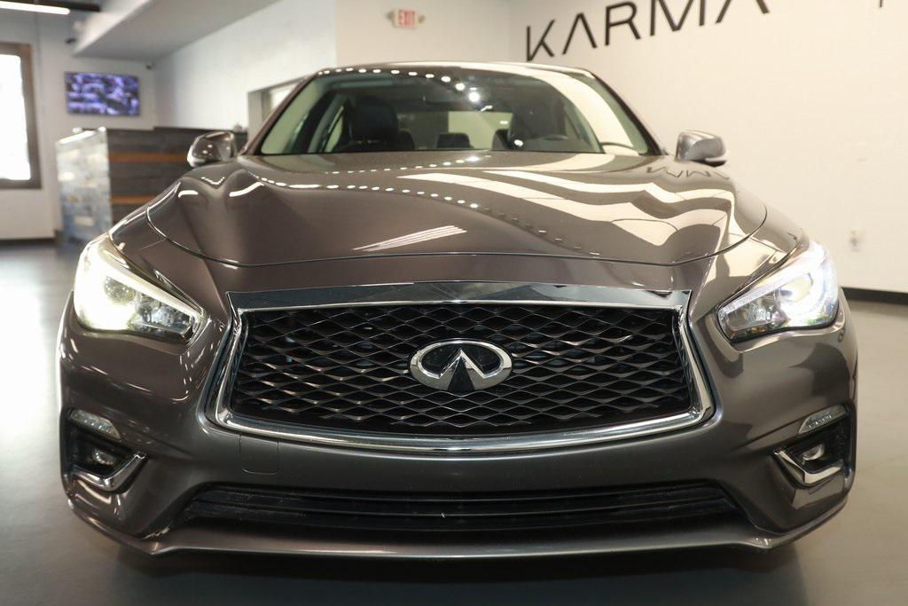 used 2021 INFINITI Q50 car, priced at $20,147