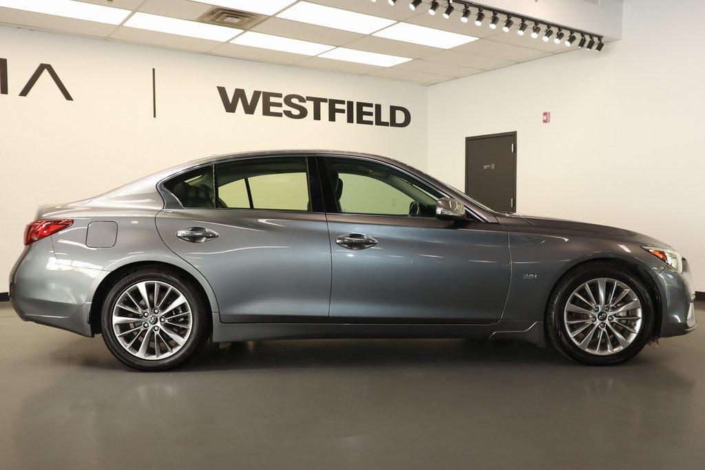 used 2021 INFINITI Q50 car, priced at $20,147