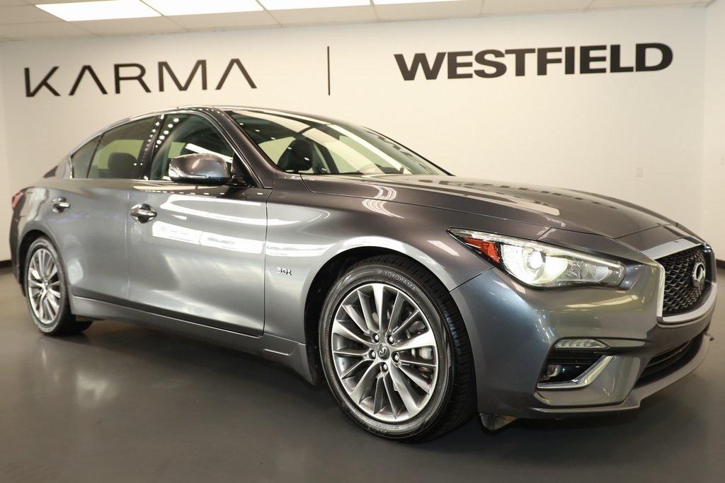used 2021 INFINITI Q50 car, priced at $20,147