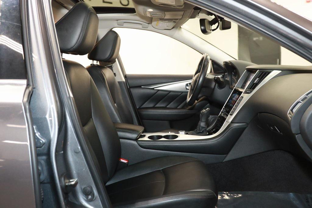 used 2021 INFINITI Q50 car, priced at $20,147