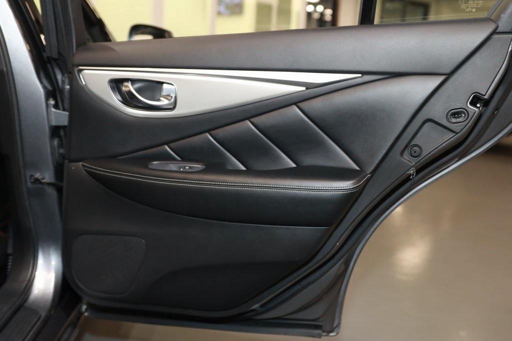 used 2021 INFINITI Q50 car, priced at $20,147