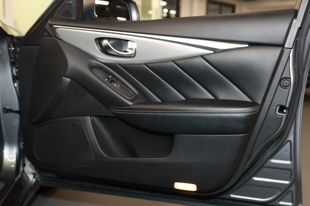 used 2021 INFINITI Q50 car, priced at $20,147