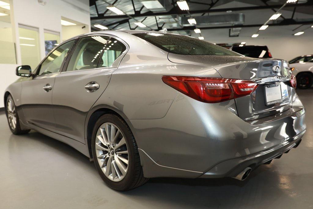 used 2021 INFINITI Q50 car, priced at $20,147