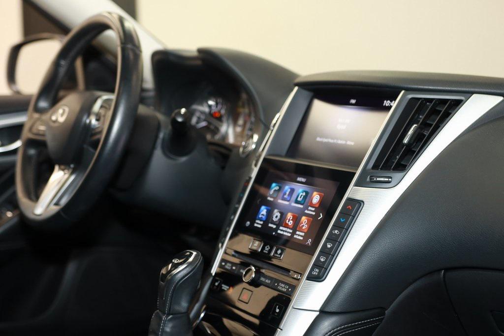 used 2021 INFINITI Q50 car, priced at $20,147